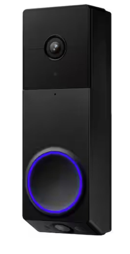 Wireless Battery Video Doorbell, HD Plus Video, 2-Way Audio, Night Vision, Wi-Fi