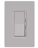 Diva LED+ Dimmer Switch for Dimmable LED and Incandescent Bulbs, 150-Watt/Single-Pole or 3-Way, Gray (DVCL-153PR-GR)