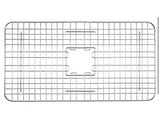 SinkSense Hadid 27 in. L x 13.125 in. W Kitchen Sink Bottom Grid in Stainless Steel