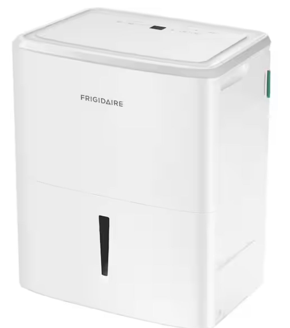 50 Pt. 4500 sq. ft. Dehumidifier with Bucket in. White