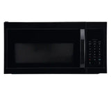 1.7 cu. ft. 1000-Watt Over the Range Microwave in Black