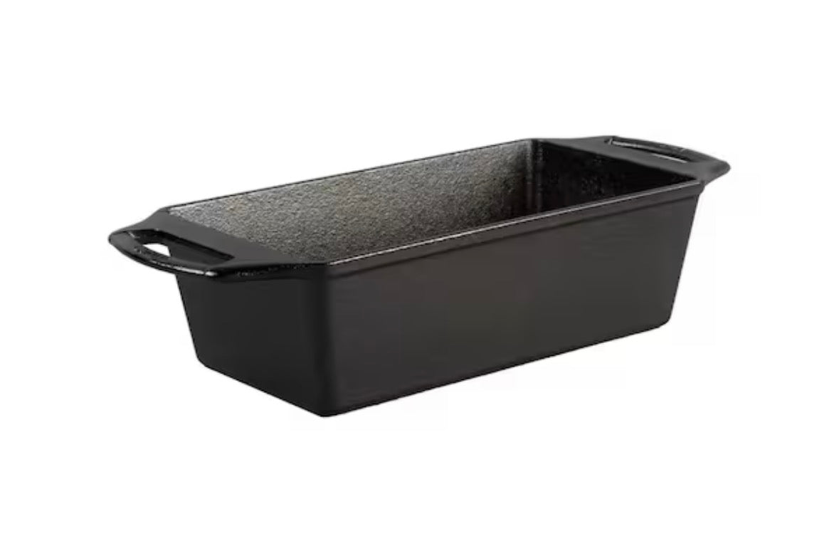 8.5 in. x 4.5 in. Cast Iron Loaf Pan