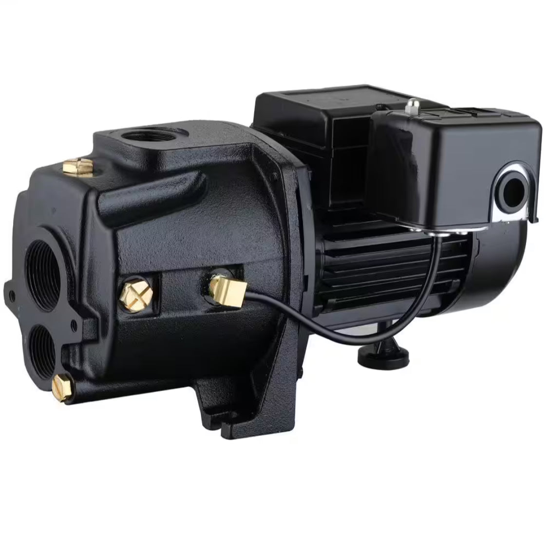 3/4 HP 115/230-Volt Cast Iron Convertible Jet Pump