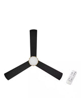 Everlea 52 in. Indoor/Covered Outdoor Brushed Gold Modern Ceiling Fan with Color Changing LED and Remote Control