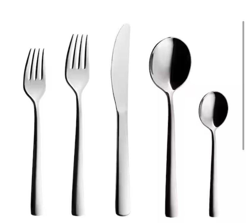 Berlin 20-Piece 18/10 Stainless Steel Flatware Set