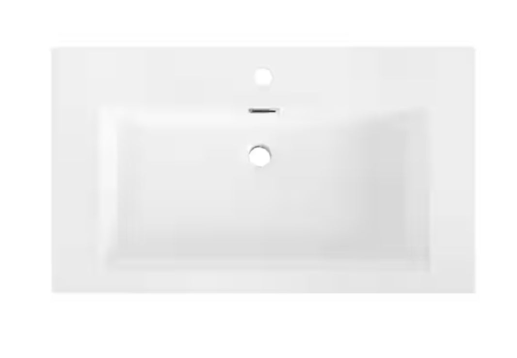 31.5 in. Solid Surface Resin K-0886-32 Vanity Top