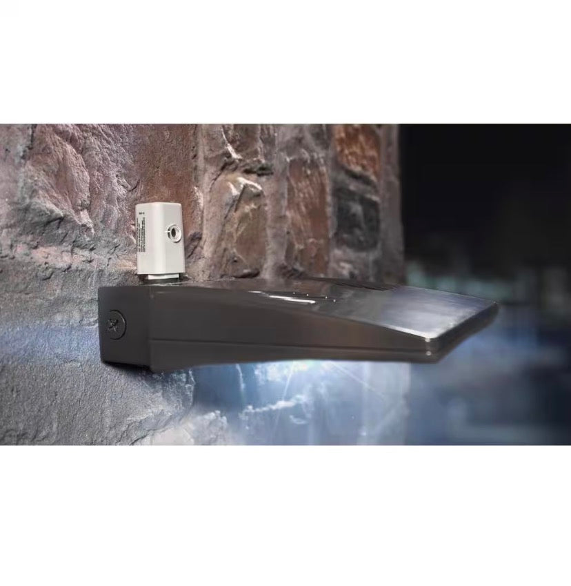 NIGHTFOX 1,000-Watt LED/Incandescent Stem Mount Electronic Photocontrol, Gray