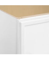 Leyton 32 in. W x 32 in. D x 34.5 in. H Ready to Assemble Plywood Slim Shaker Lazy Susan Corner Cabinet in Alpine White