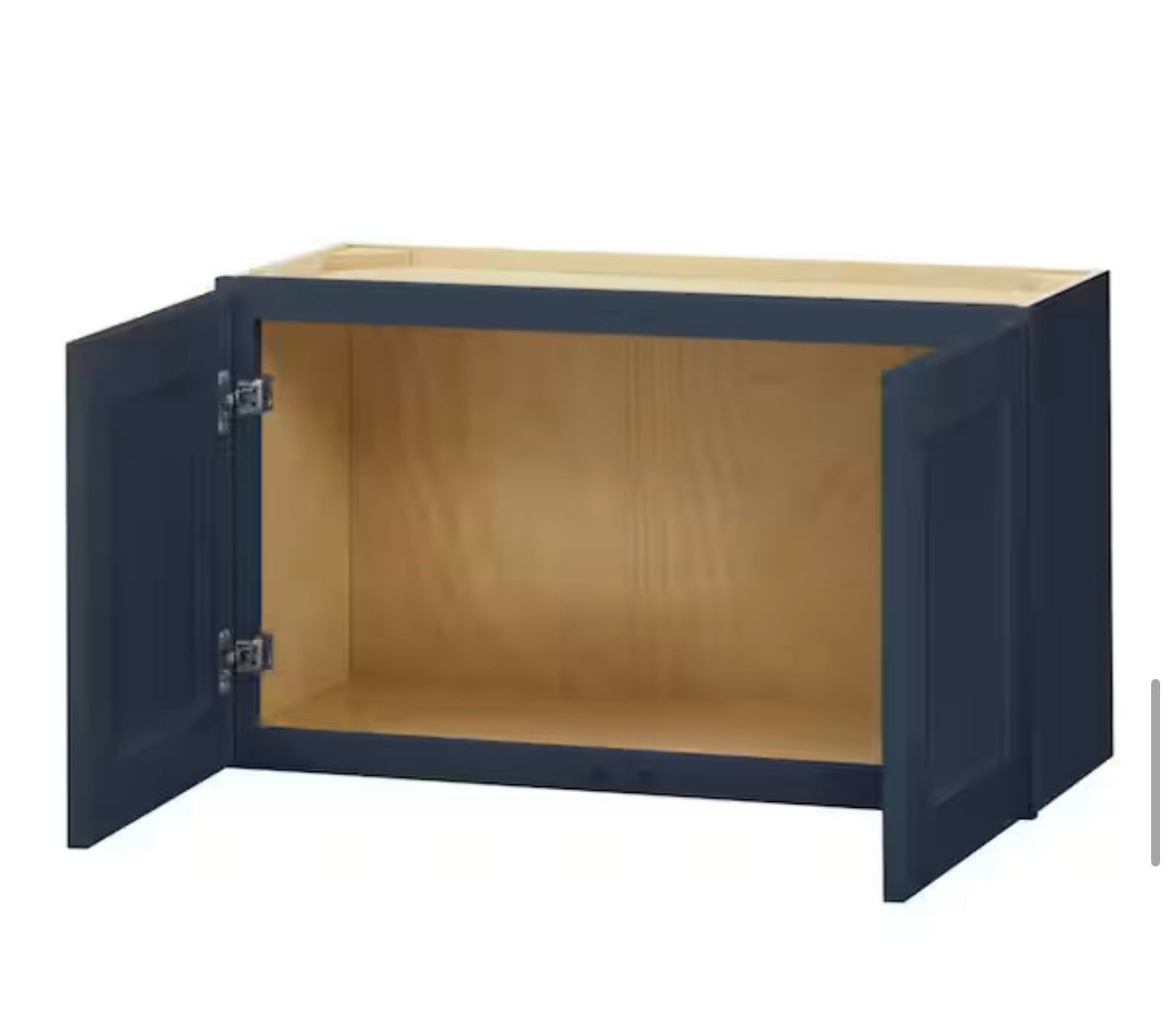 Avondale 33 in. W x 24 in. D x 24 in. H Ready to addInk Blue