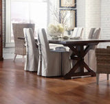 Vintage Barrel Hickory 3/8 in. T X 5-3/8 in. W Click Lock Hand Scraped Engineered Hardwood Flooring (22 sq.ft./case)