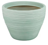 15 in. Ashton Sage High-Density Resin Planter (15 in. D x 11.7 in. H)
