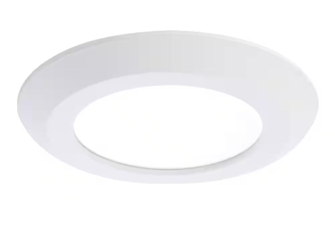 SLDSL6 6 in. Adjustable CCT Canless IC Rated Dimmable Indoor Integrated LED Recessed Light Trim