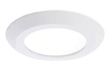 SLDSL6 6 in. Adjustable CCT Canless IC Rated Dimmable Indoor Integrated LED Recessed Light Trim