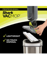 VACMOP Pro Cordless Hard Floor Combo Vacuum & Spray Mop for Tile, Laminate & Wood Surfaces with No-Touch Disposable Pad