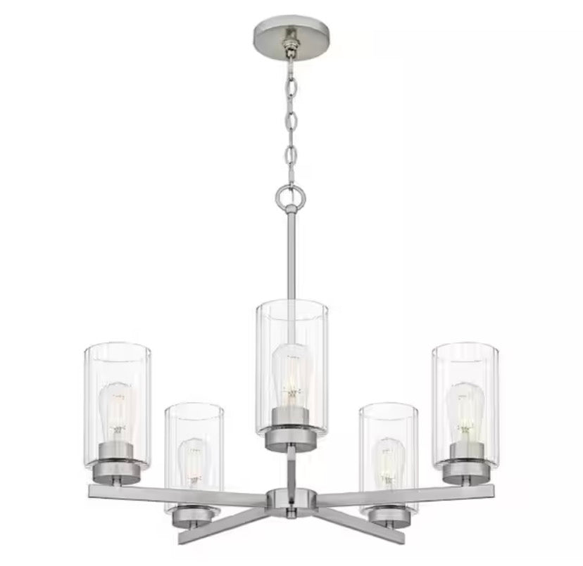 Katalyst 15 in. 3-Light Matte Black Color Choice Selectable CCT LED with Night Light Semi-Flush Mount Ceiling Light