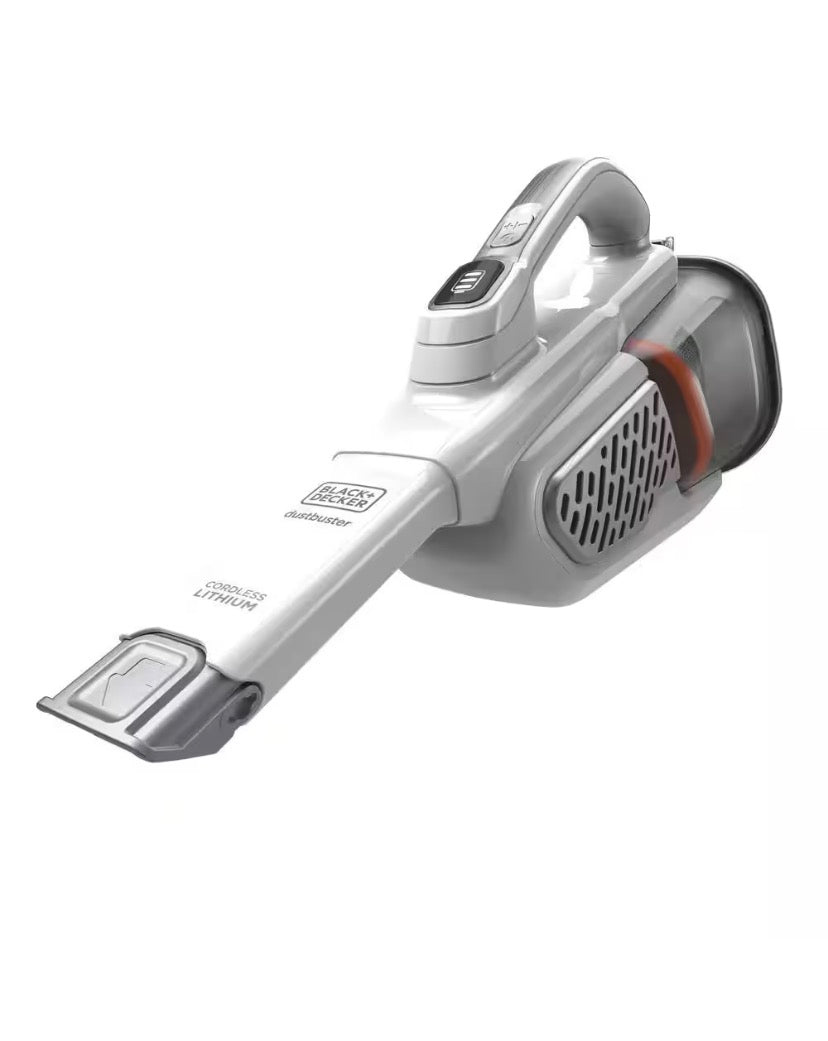 dustbuster AdvancedClean+ 12-Volt MAX Cordless 7-cup Handheld Vacuum