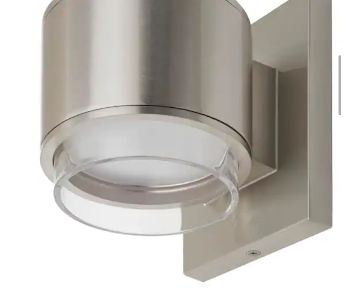 Upton Brushed Nickel LED Sconce