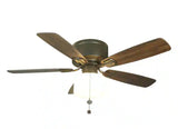 Bellina 42 in. Oil-Rubbed Bronze Ceiling Fan with Light Kit