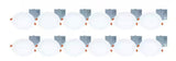 HLBSL 4 in. Adjustable CCT Canless IC Rated Dimmable Indoor, Outdoor Integrated LED Recessed Light Kit