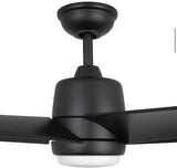 Mena 54 in. White Color Changing Integrated LED Indoor/Outdoor Brushed Nickel Ceiling Fan with Light Kit and Remote