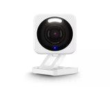 Cam v4 Wi-Fi 2.5K QHD Indoor/Outdoor Plug-In Smart Home Security Camera, Color Night Vision, 2-Way Audio (White)