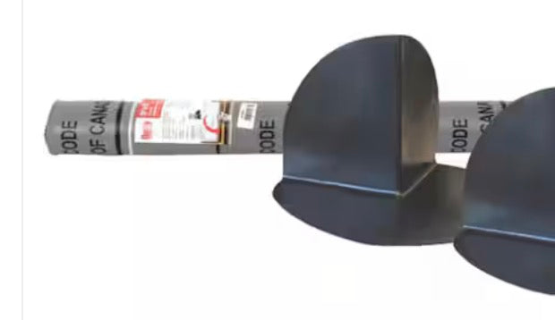 5 ft. x 6 ft. Gray PVC Shower Pan Liner Roll