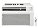 14,000 BTU 115V Window Air Conditioner Cools 700 sq. ft. with Wi-Fi, Remote and in White