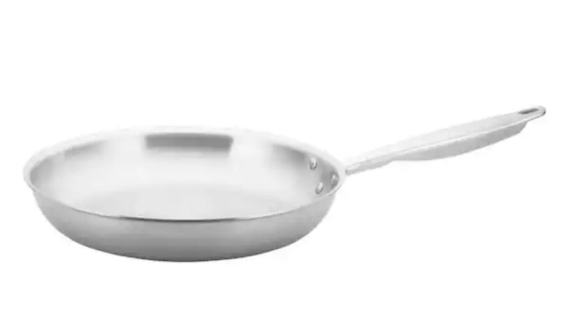 12 in. Triply Stainless Steel Frying Pan
