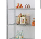 13 in. W x 17.75 in. D x 11 in. H Steel Wire in Cabinet Pull-Out Wire Basket