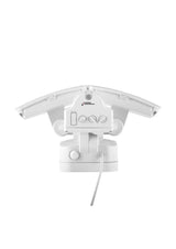 1000 Lumens 180ÃƒÆ’Ã¢â‚¬Å¡Ãƒâ€šÃ‚Â° White Solar Powered Motion Activated Outdoor Integrated LED Flood Light