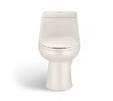 1-Piece 1.1 GPF/1.6 GPF High Efficiency Dual Flush Elongated All-in-One Toilet in Biscuit