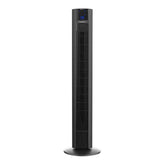 Xtra Air 48 in. 4-Speed Tower Fan in Black with Digital Display, Auto Mode, Timer and Remote Control