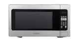 2.2 cu. Ft. Countertop Digital Microwave in Stainless Steel with Sensor Cooking Technology