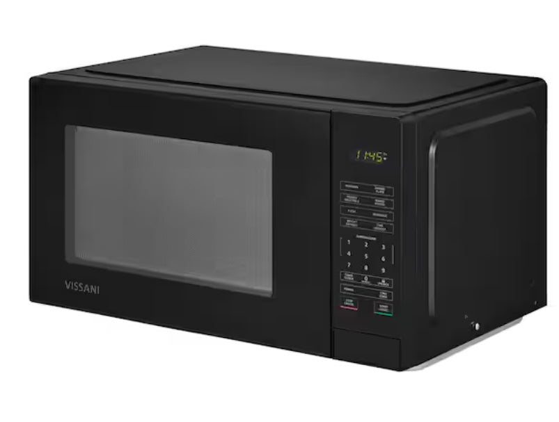 1.1 cu. ft. Countertop Microwave Oven in Black