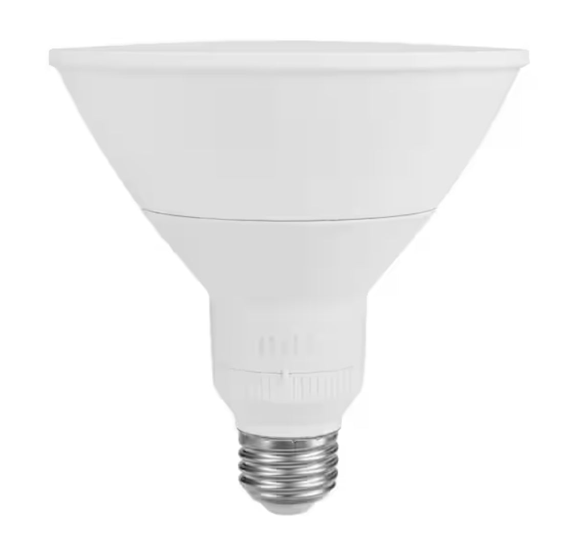 150-Watt Equivalent PAR38 Dimmable CEC Flood LED Motion Sense Light Bulb with Selectable Color Temperature (1-Pack)