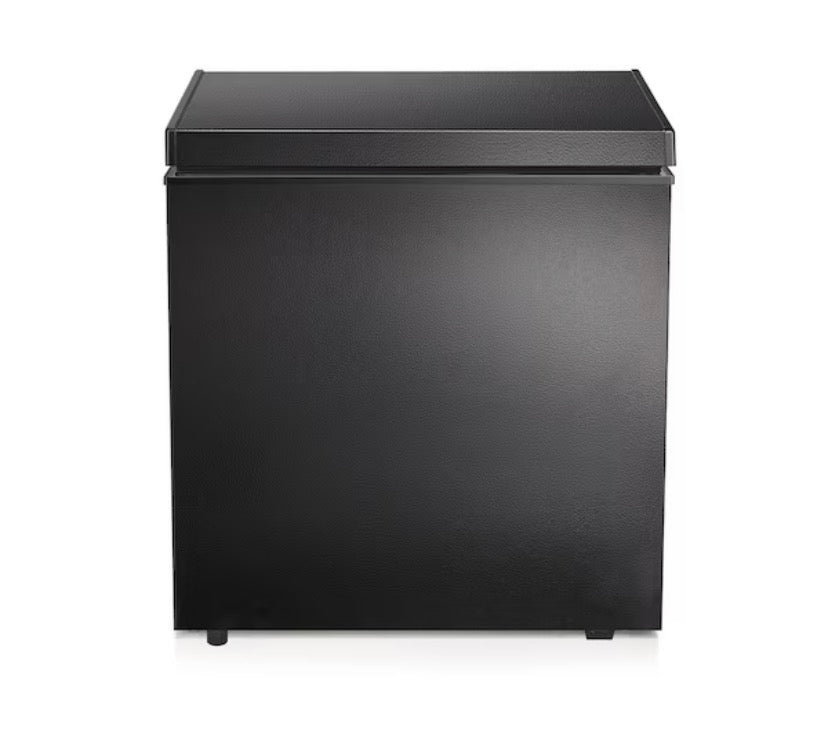 Garage Ready 20.67 in. 1.8 cu. ft. Manual Defrost Chest Freezer with Temperature Alarm Chest Freezer in Black
