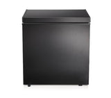 Garage Ready 20.67 in. 1.8 cu. ft. Manual Defrost Chest Freezer with Temperature Alarm Chest Freezer in Black