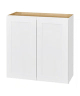 Avondale Shaker Alpine White Ready to Assemble Plywood 36 in Wall Kitchen Cabinet (36 in W x 30 in H x 12 in D)