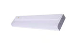 19 in. White LED Task Lamp with Color Changing