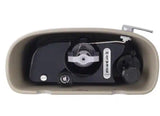 Power Flush 12 inch Rough In Two-Piece 1.28 GPF Single Flush Round Toilet in White Seat Included