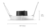 Integrated LED 6-inch Retro Fit Ultra Slim Selectable Color Recessed Light, White, Energy Star, Title 20, Wet Rated