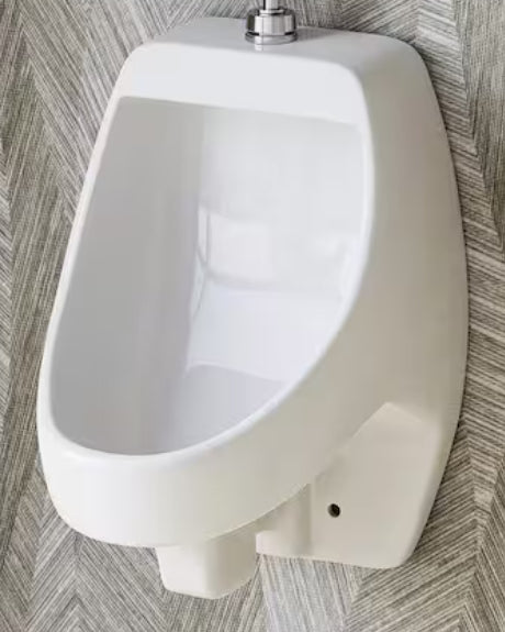 1.0 GPF Urinal with Siphon Jet Flush Action in. White