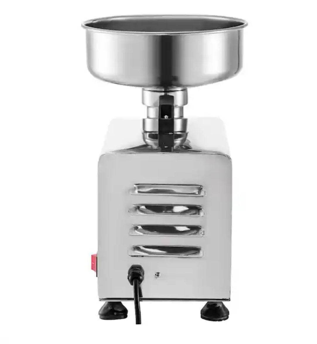 Electric Tomato Strainer Commercial Grade Tomato Milling Machine Stainless Steel Tomato Press and Sauce Maker