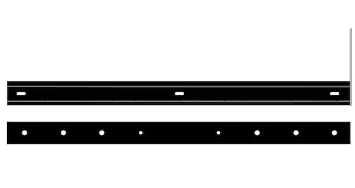 No Stud Required Fixed TV Wall Mount for 20 in. to 57 in. TVs