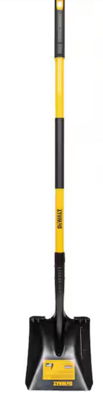 49 in. Fiberglass Handle Transfer Shovel