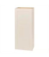 Avondale 18 in. W x 12 in. D x 42 in. H Ready to Assemble Plywood Shaker Wall Kitchen Cabinet in Antique White