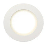 6 in. Selectable CCT Integrated LED Retrofit Ultra-Slim White Recessed Light Trim