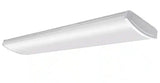 4 ft. 5200 Lumens LED Wraparound Light Garage Light Shop Light Office Warehouse Lighting 120-277v 4000K Bright White