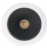 4 in. Low Glare Deep Baffle Adjustable CCT Integrated LED Recessed Light Trim 625 Lumens Wet Rated Dimmable