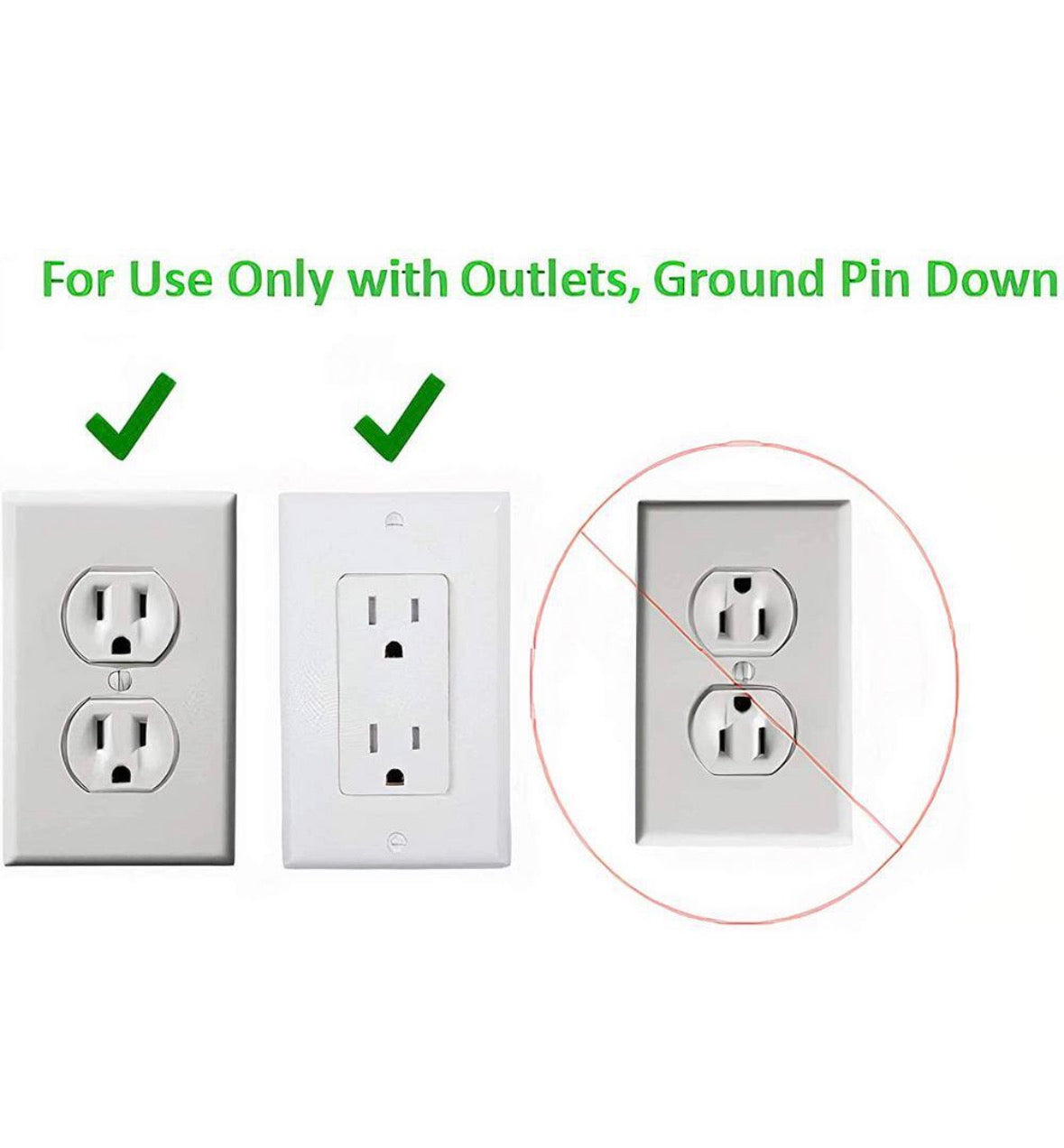 8 ft. 3-Outlet Cord and Plug Concealer with Cord Management Kit